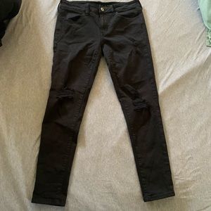 AEO denim jeggings